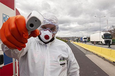 coronavirus gruzoperevozki